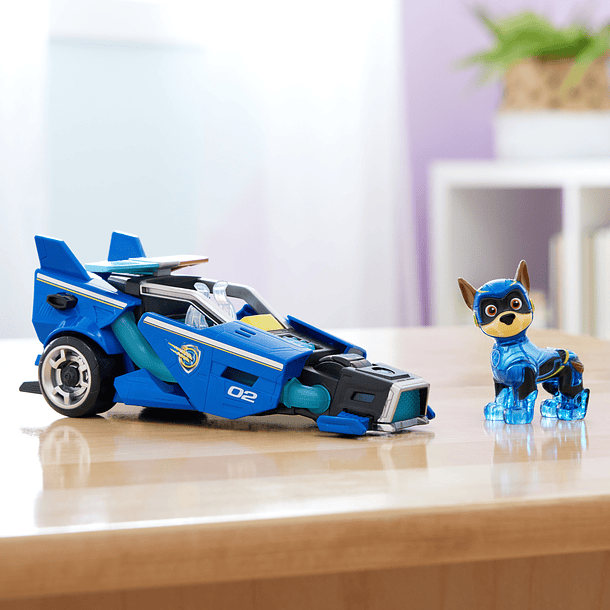 Patrulha Pata Mighty Movie - Veículo Chase 3