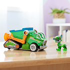 Patrulha Pata Mighty Movie - Veículo Rocky 4