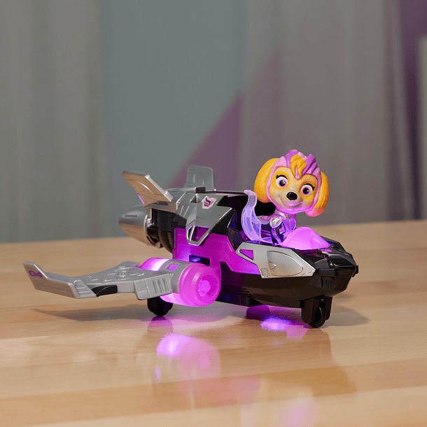 Patrulha Pata Mighty Movie - Veículo Skye 5