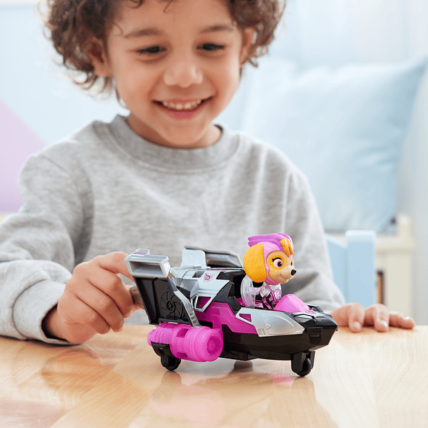 Patrulha Pata Mighty Movie - Veículo Skye 6