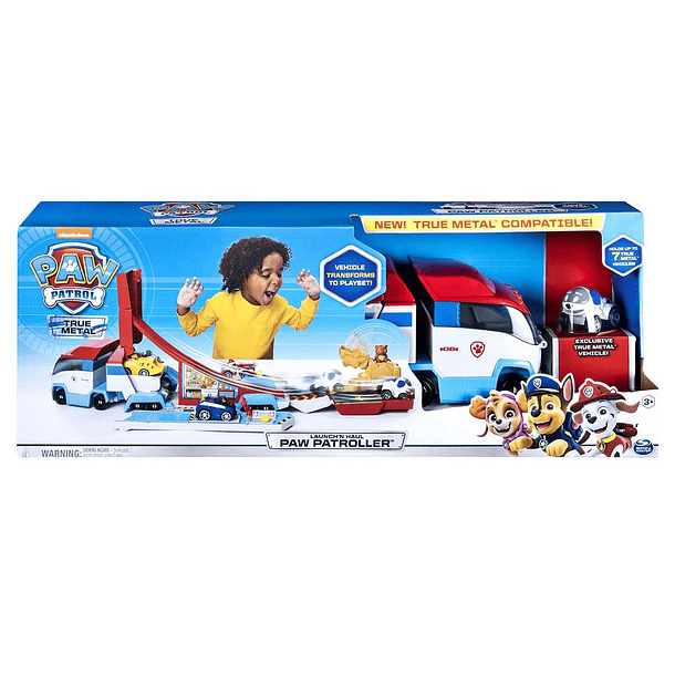 Patrulha Pata - Lançador Patrulheiro Die Cast 1