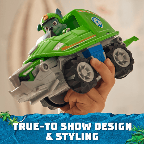 Patrulha Pata - Jungle Pups Veículo Rocky 5