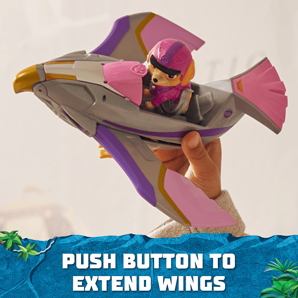 Patrulha Pata - Jungle Pups Veículo Skye 4