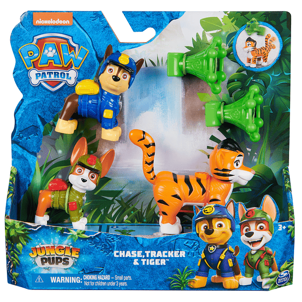 Patrulha Pata - Jungle Pups Chase, Tracker & Tiger 1