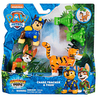 Patrulha Pata - Jungle Pups Chase, Tracker & Tiger 1