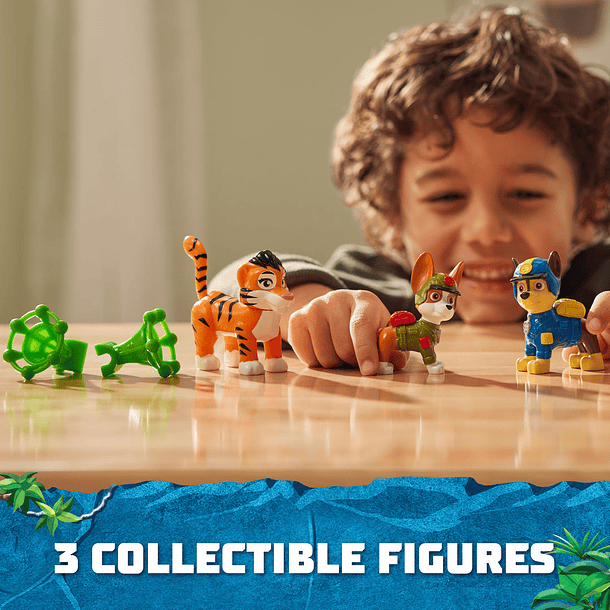 Patrulha Pata - Jungle Pups Chase, Tracker & Tiger 4