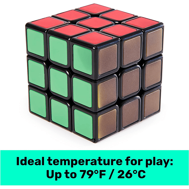 Rubik's - Cubo Phantom 3x3 4