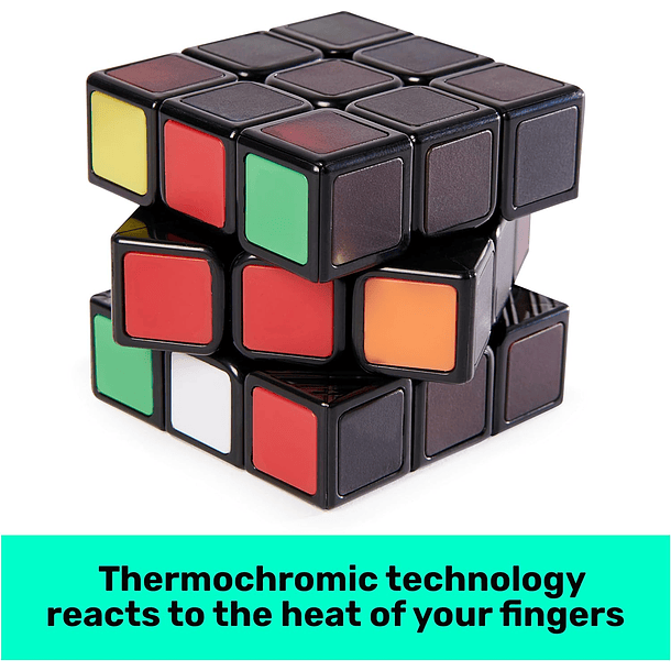 Rubik's - Cubo Phantom 3x3 5