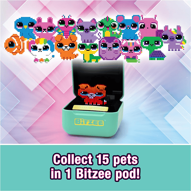 Bitzee - Mascote Digital Verde 6