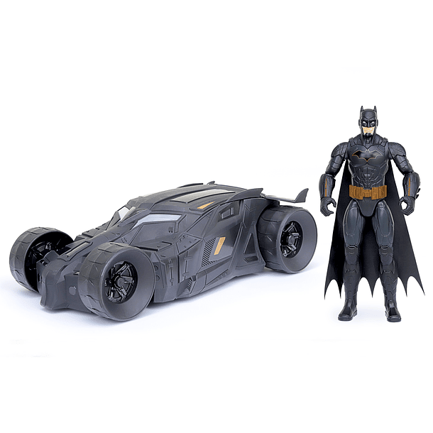 Batman Figura XL + Batmobile 2