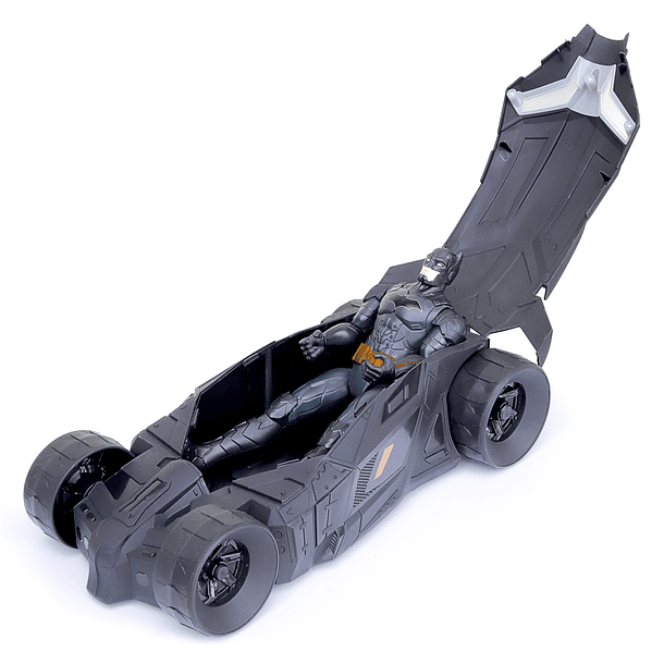 Batman Figura XL + Batmobile 5