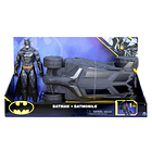 Batman Figura XL + Batmobile 1