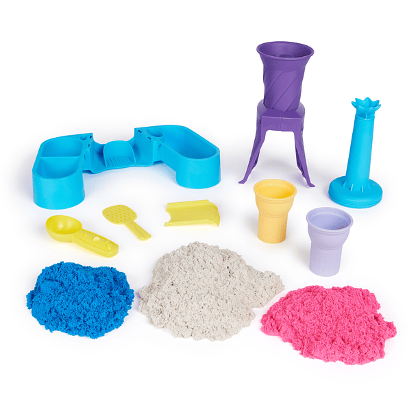 Kinetic Sand - Máquina de Gelados 2