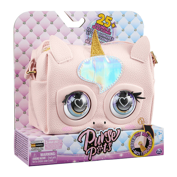 Purse Pets - Bolsa Interativa Unicórnio 1