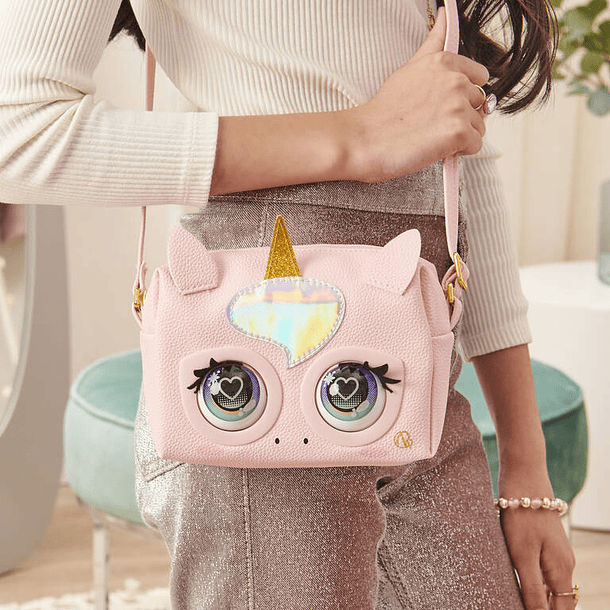 Purse Pets - Bolsa Interativa Unicórnio 5