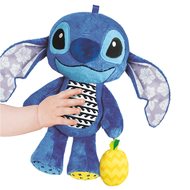 Disney Baby - Peluche Stitch Primeiras Atividades 4