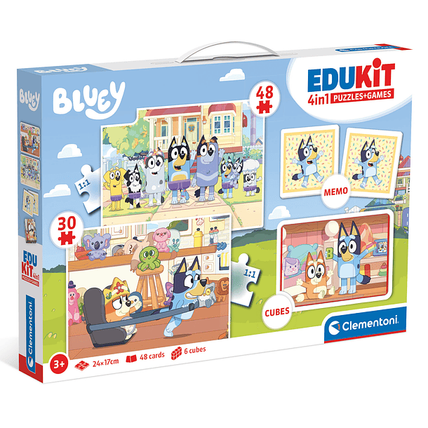 Edukit 4 em 1 - Bluey 1