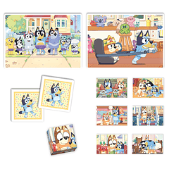 Edukit 4 em 1 - Bluey