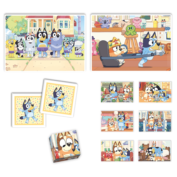 Edukit 4 em 1 - Bluey 2