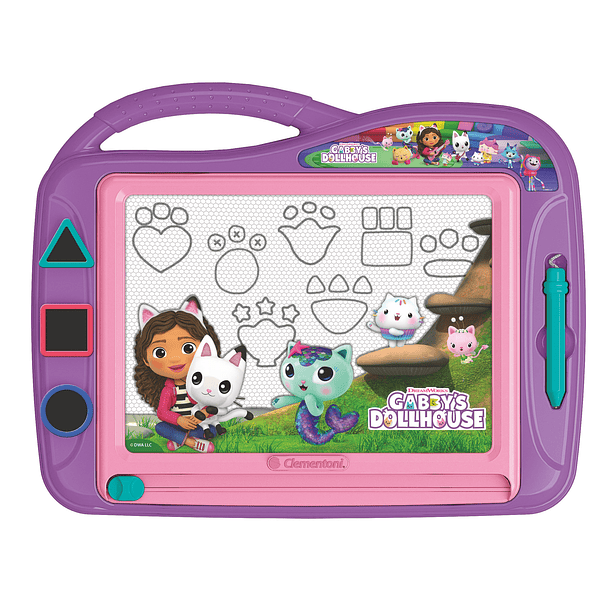 Gabby's Dollhouse - Quadro Magnético 2