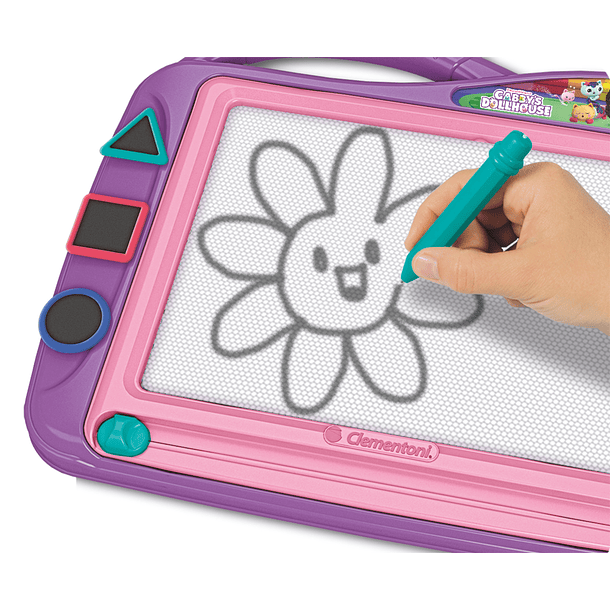 Gabby's Dollhouse - Quadro Magnético 4