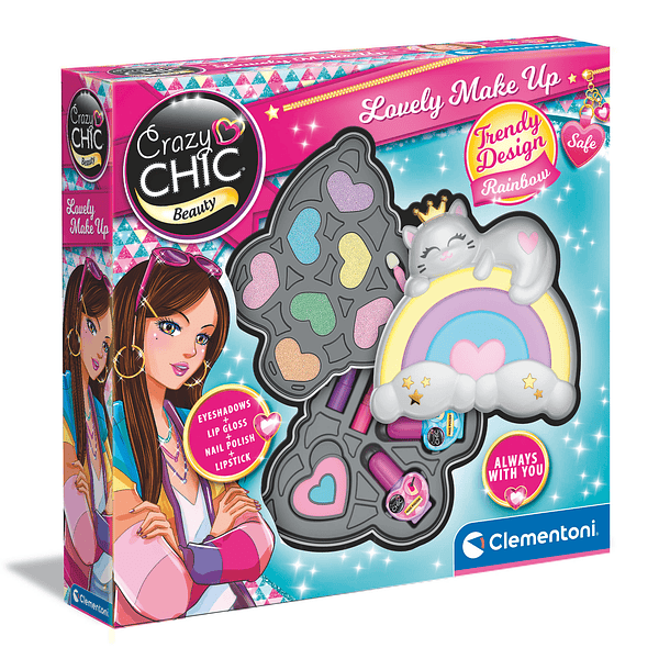 Crazy Chic - My Lovely Make Up Arco-Íris 1