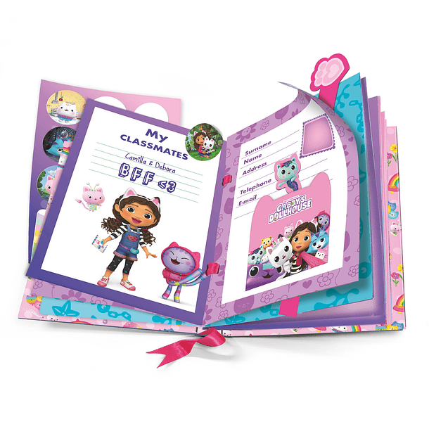 Gabby's Dollhouse - Diário Secreto 3