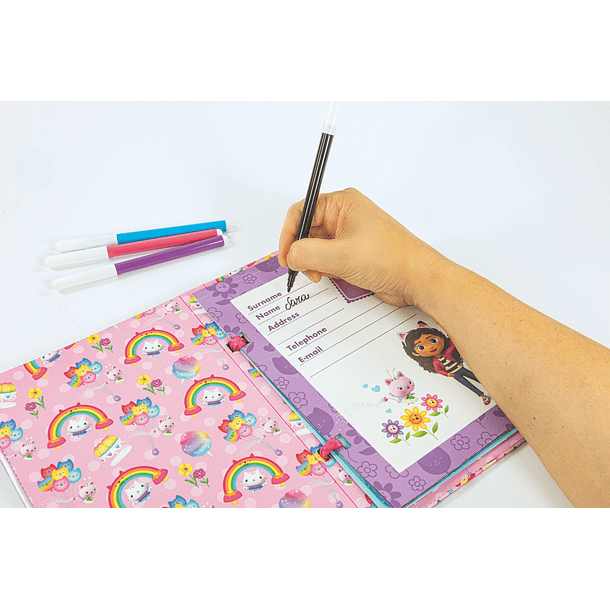 Gabby's Dollhouse - Diário Secreto 6