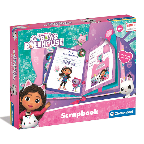 Gabby's Dollhouse - Diário Secreto 1