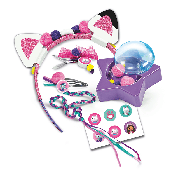 Gabby's Dollhouse - Acessórios de Cabelo 2