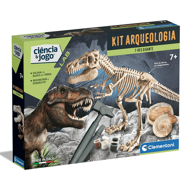 Kit Arqueologia - T-Rex Gigante 1