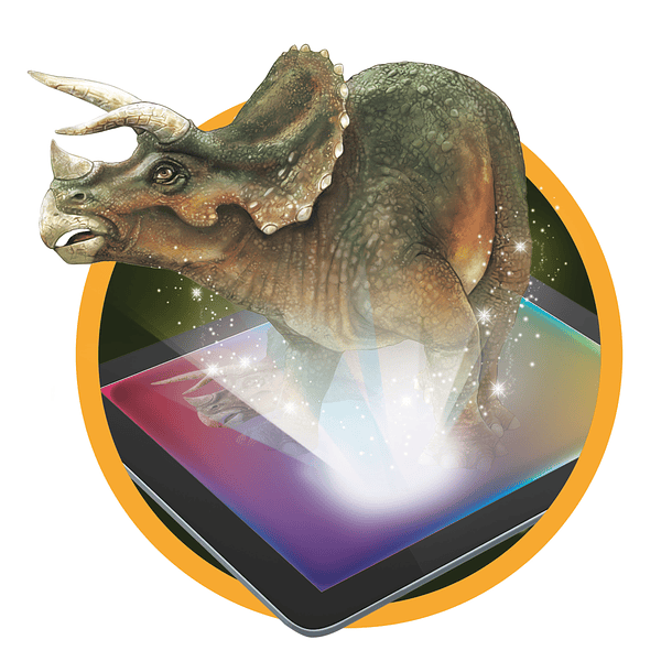Kit Arqueologia - Triceratops 4