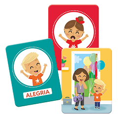 Montessori - Caras e Emoções