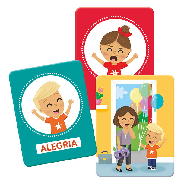 Montessori - Caras e Emoções 2