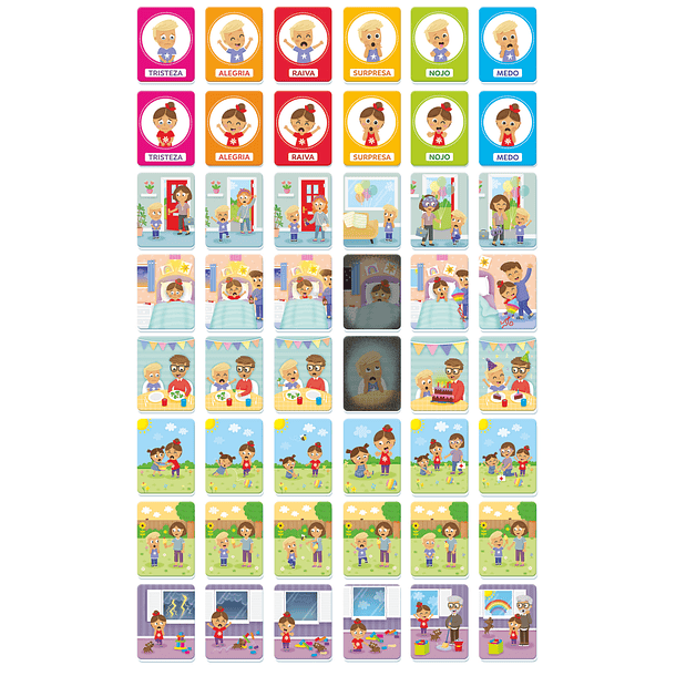 Montessori - Caras e Emoções 3