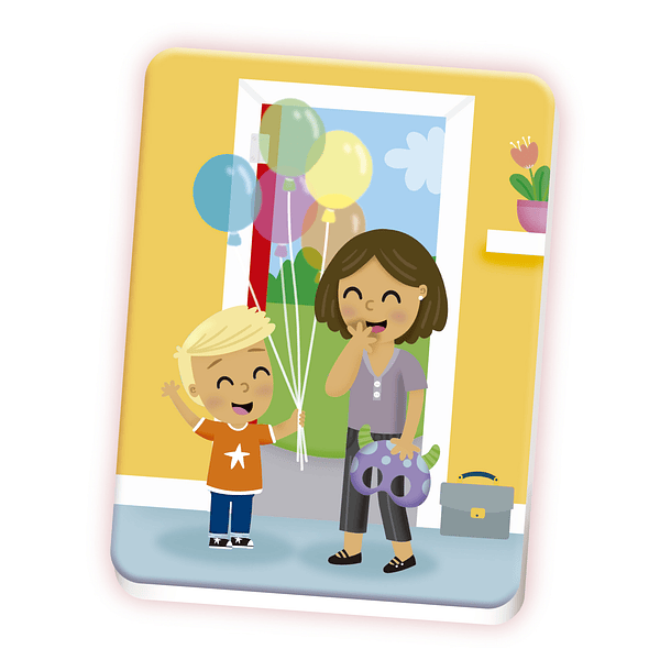 Montessori - Caras e Emoções 5