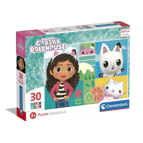 Puzzle 30 pçs - Gabby's Dollhouse 1