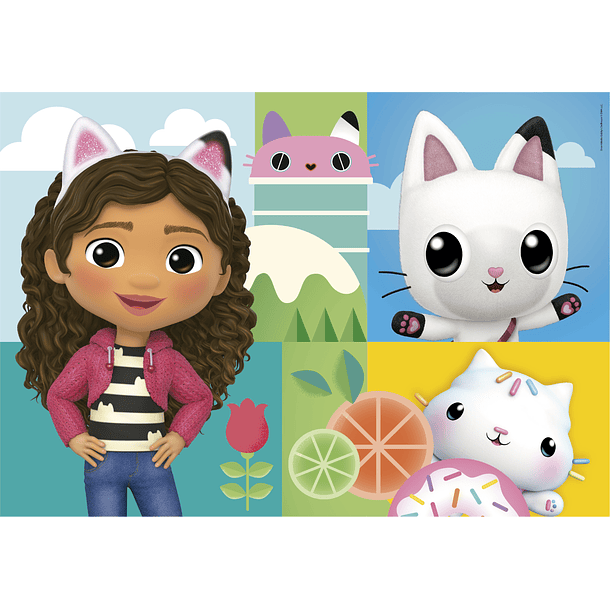 Puzzle 30 pçs - Gabby's Dollhouse 2