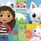 Puzzle 30 pçs - Gabby's Dollhouse 2