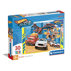 Puzzle 30 pçs - Hot Wheels 1