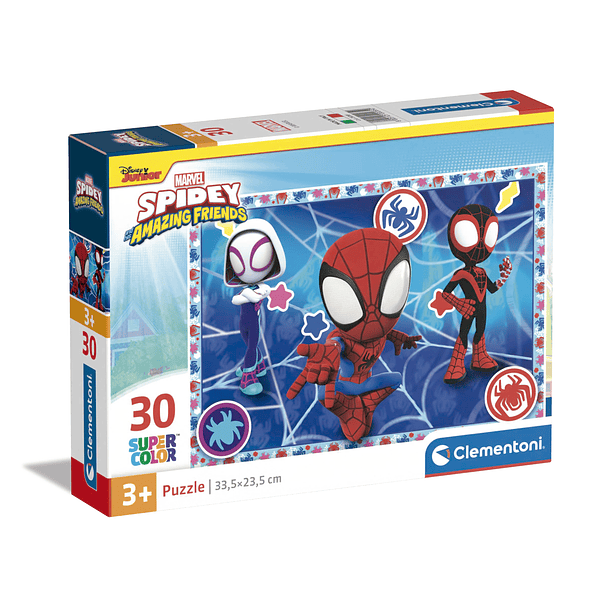 Puzzle 30 pçs - Spidey 1