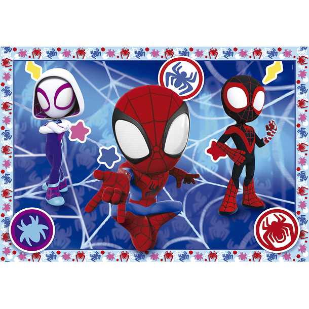 Puzzle 30 pçs - Spidey 2