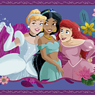 Puzzle 4 em 1 - Disney Princess 2