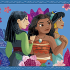 Puzzle 4 em 1 - Disney Princess 3