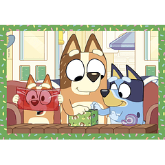 Puzzle 4 em 1 - Bluey