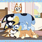 Puzzle 4 em 1 - Bluey 4