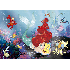 Puzzle Maxi 24 pçs - Pequena Sereia