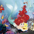 Puzzle Maxi 24 pçs - Pequena Sereia 2