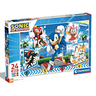 Puzzle Maxi 24 pçs - Sonic 1