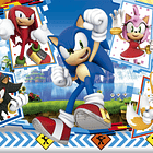 Puzzle Maxi 24 pçs - Sonic 2